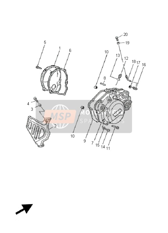 Crankcase Cover 1